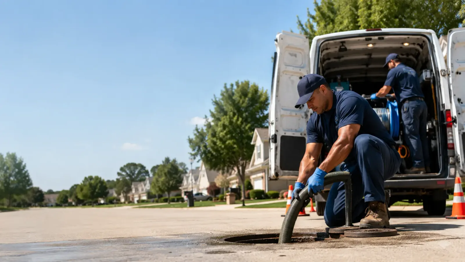Sewer Backup Cleanup services in Bernard, ME
